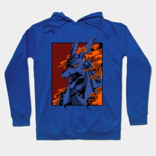 anibus halloween Hoodie